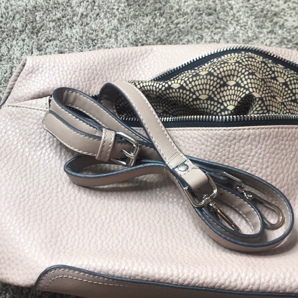 Blush Pink Hobo Bag - Picture 7 of 8